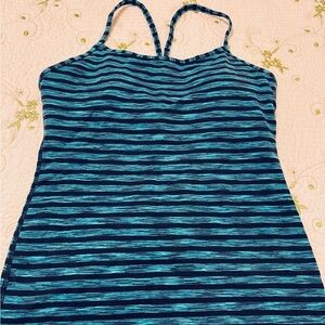Lululemon Vintage Power Y Tank Size 6.